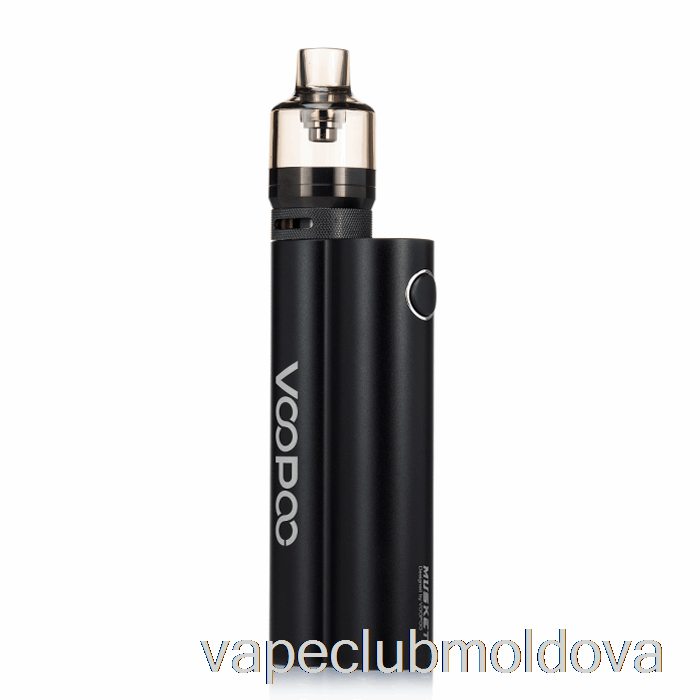 Kit Vape Pod Voopoo Musket 120w Kit De Pornire Negru